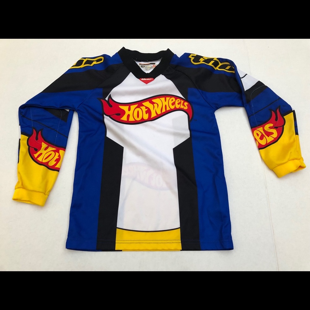 Thor HotWheels Motorcycle Jersey Youth S